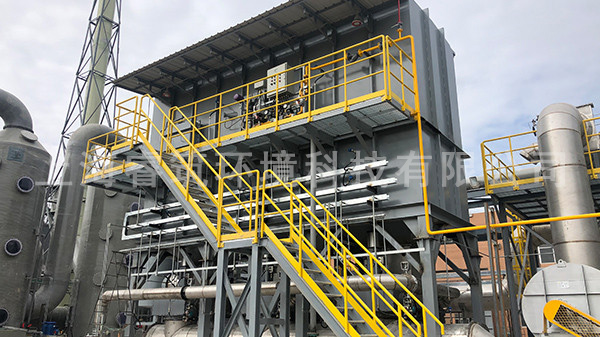 RTO蓄熱式焚燒爐設(shè)備裝置蓄熱體的特點